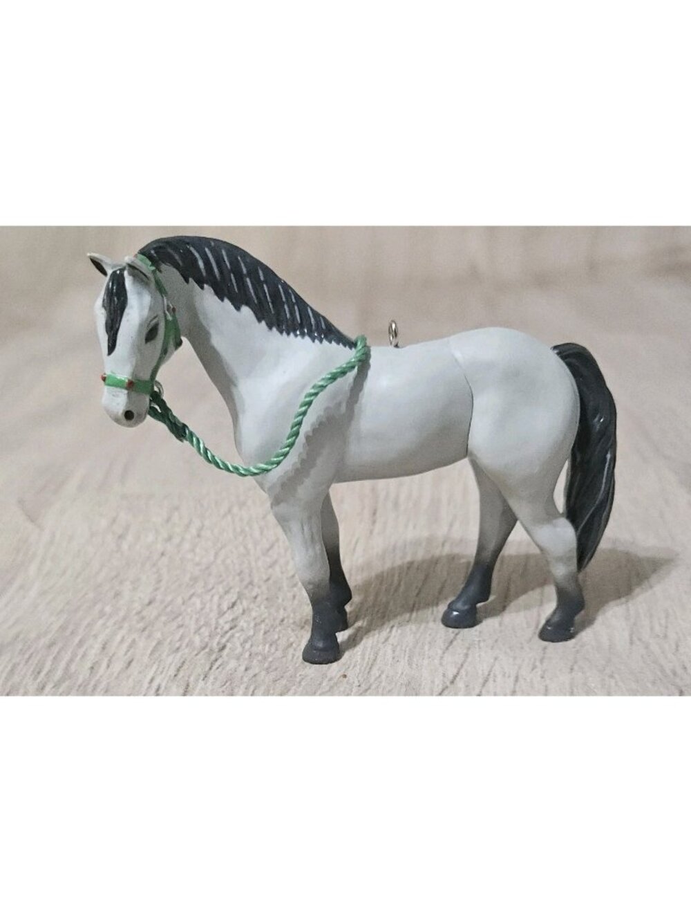 Hallmark Keepsake 2013 Dream Horse Christmas Tree Ornament No Box Gray